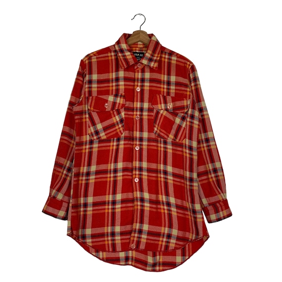 ヴィンテージ FRANZ Sking Mountaineering Wear タータンチェック 
