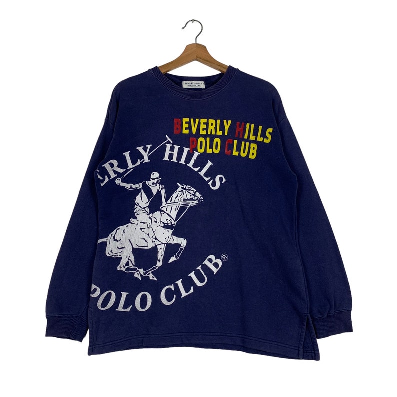 Vintage Beverly Hills Polo Club tee