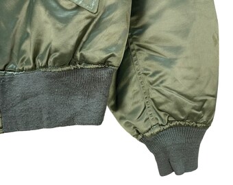 Vintage CORINTH MFG CO Ma 1 Usaf Flyers Bomber Jacket Made in Usa