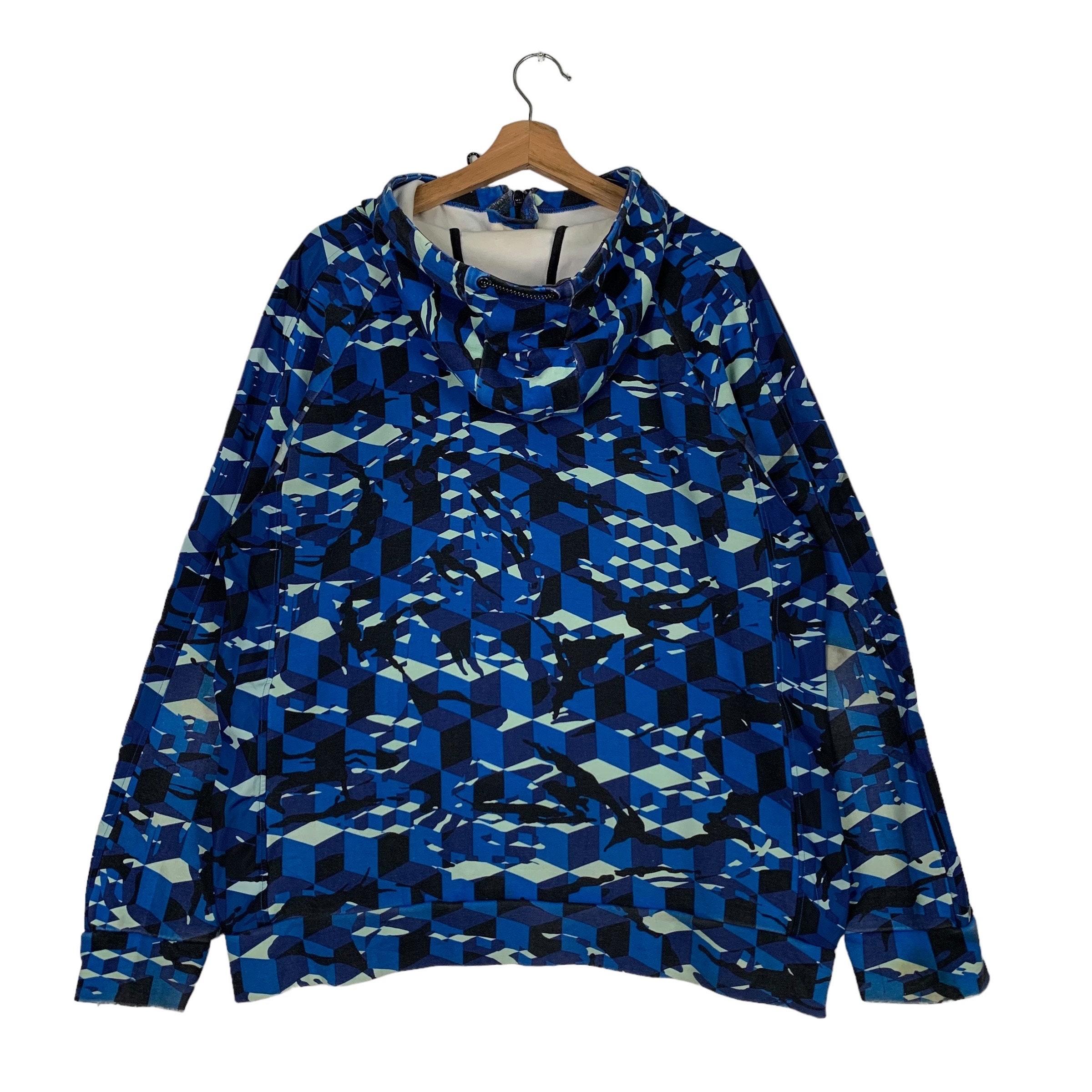 Y2K Vintage PUMA X XLARGE Abstract Design Fullprint