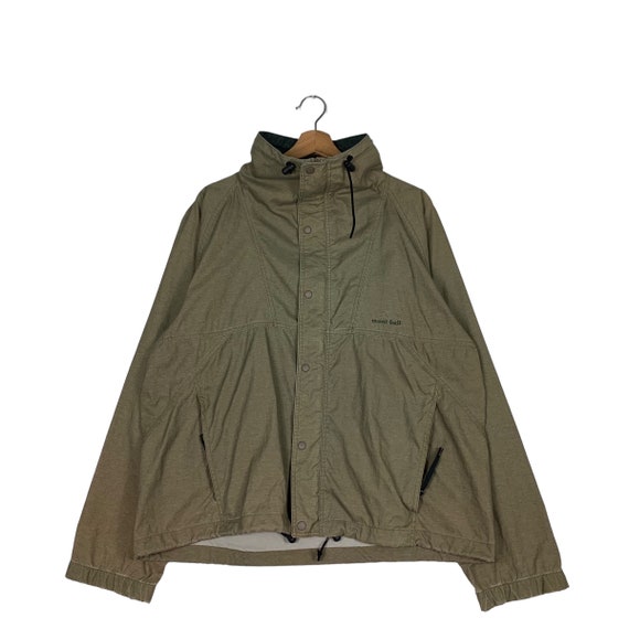 Mont-bell, Vintage MONT-BELL Hoodie Light Jacket Size XS/S #0602-C28