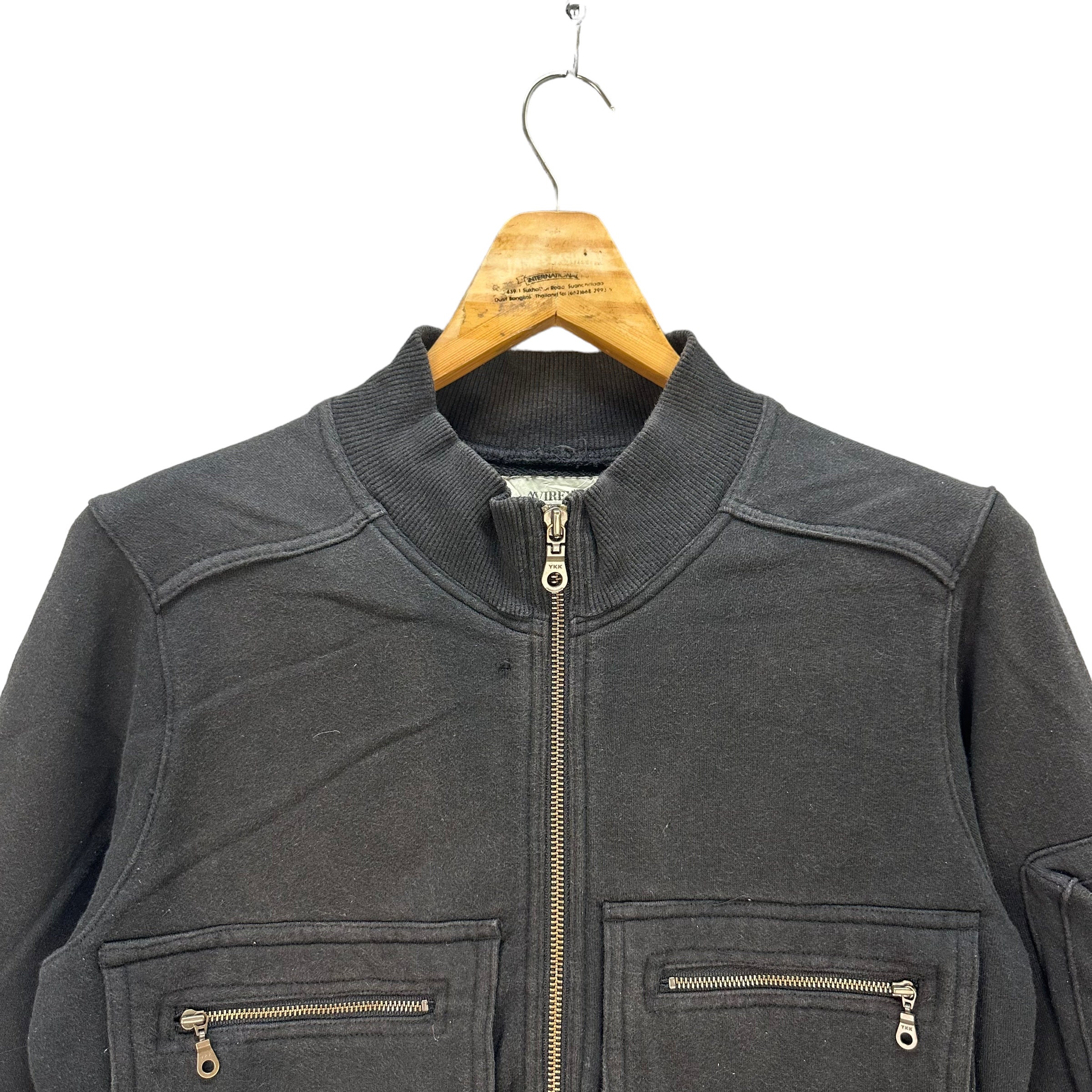 Vintage AVIREX Crop Jacket Size M / Rugged Jacket Military