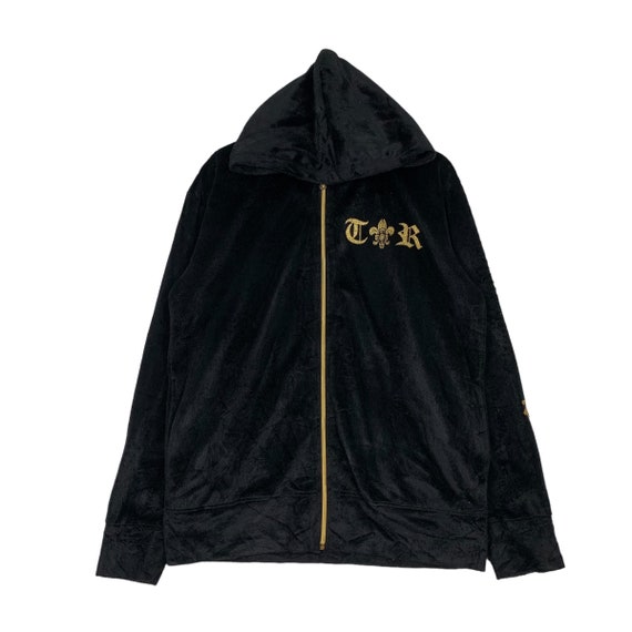 Vintage Japanese Brand DEFECTIVE STRUCT Big Logo Zipper