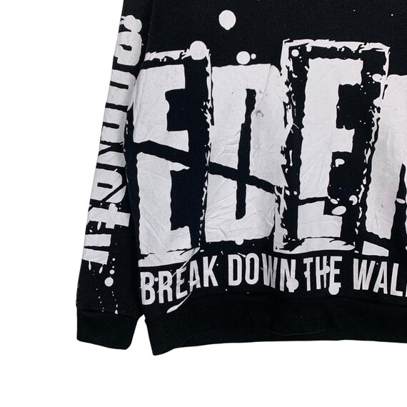 DEFECTIVE STRUCT Break Down The Walls Printed Cre… - image 3