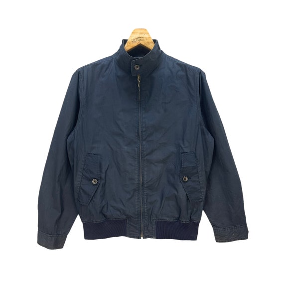 Vintage VITTORIO CARINI Harrington Jacket Size 46 Designer Workers Workwear Casual Jacket 8524 013 Etsy UK