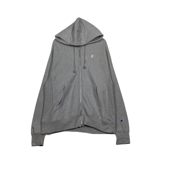 Vintage 90's CHAMPION Reverse Weave Zipper Hoodies Sweatshirts