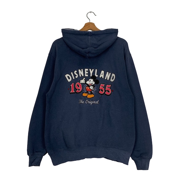 Vintage Disney Mickey Mouse DISNEYLAND Embroidery Big Logo