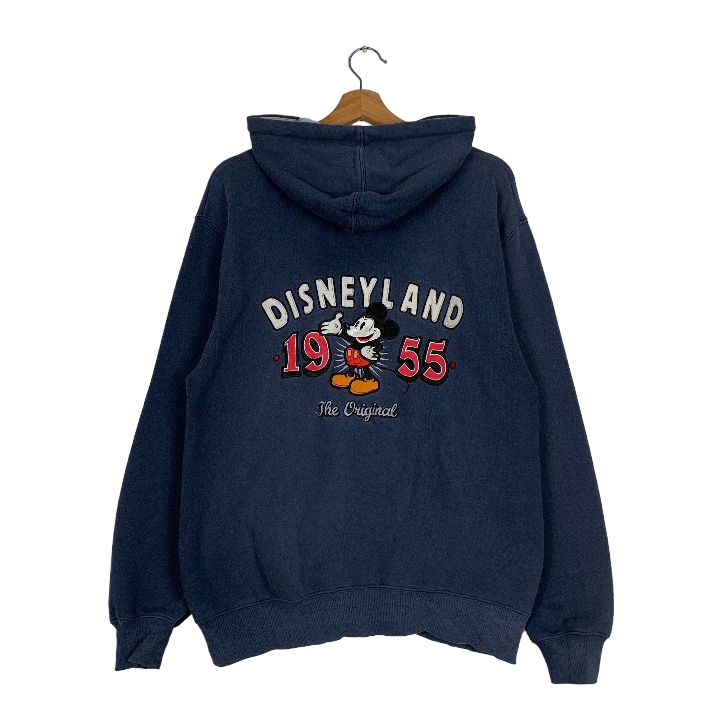 Vintage Disney Mickey Mouse DISNEYLAND Embroidery Big Logo