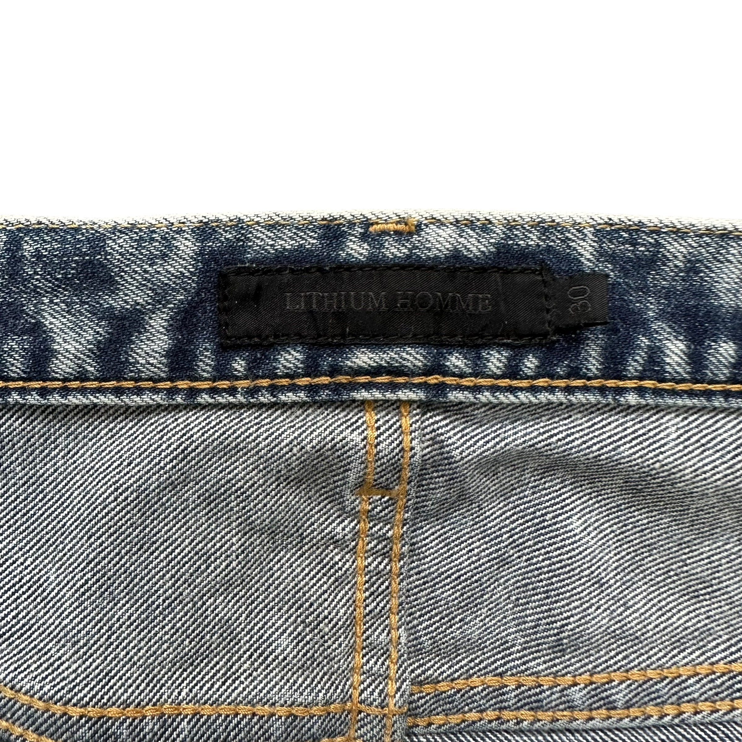 Vintage Japanesed Brand Lithium Homme Japan Made in Japan Stone