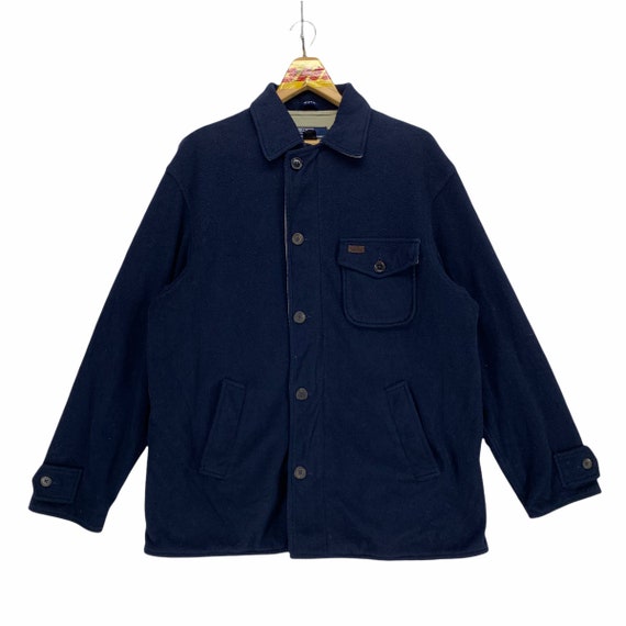 Vintage 90's Polo Ralph Lauren Made in USA Polartec Fabric Fleece