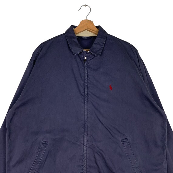 Vintage 90's Polo Ralph Lauren Casual Collared Jacket Size L