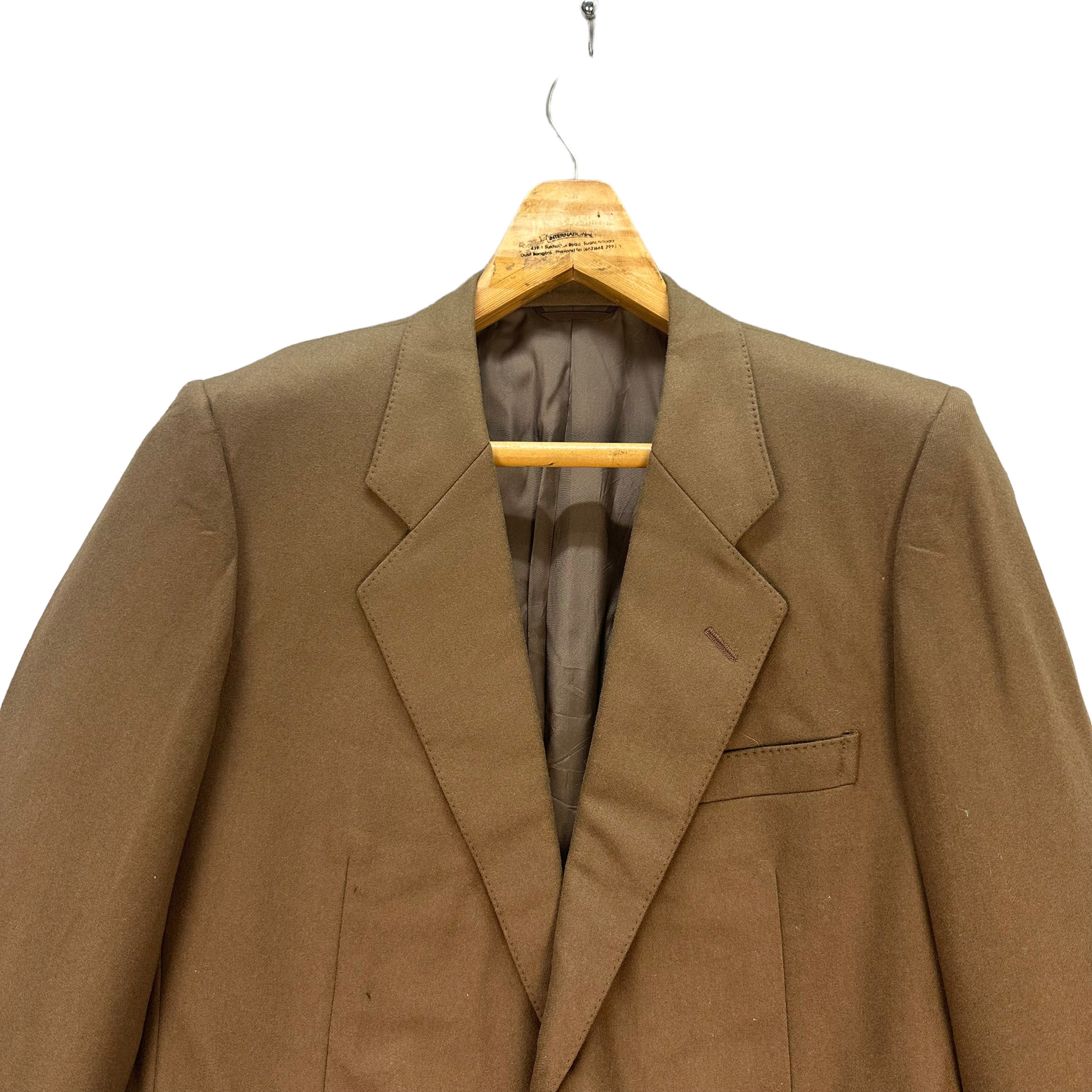 Vintage Christian Dior Monsieur Brown Suit Jacket / Blazers