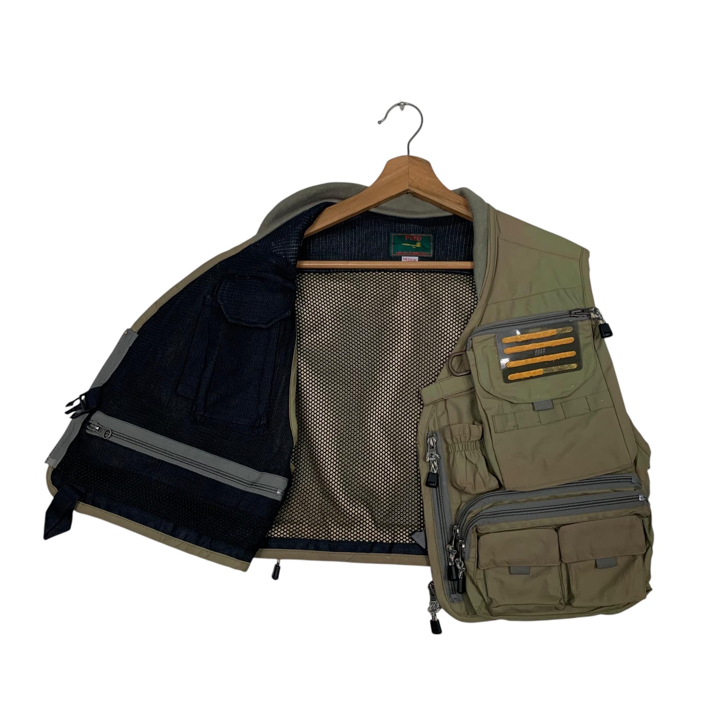 Gilet Thermique Vintage Expedition – Taille XL – Pêche à La Mouche – Années 90