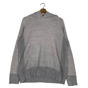 【COSYHARU】1990 Nylon V-neck String Sweatshirt Knit Your Love V-Neck Sweater in Tan - Retro, Indie and