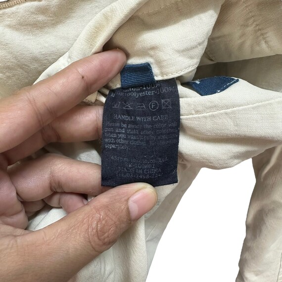 Vintage 45rpm Sherpa Casual Jacket / Designer / W… - image 8
