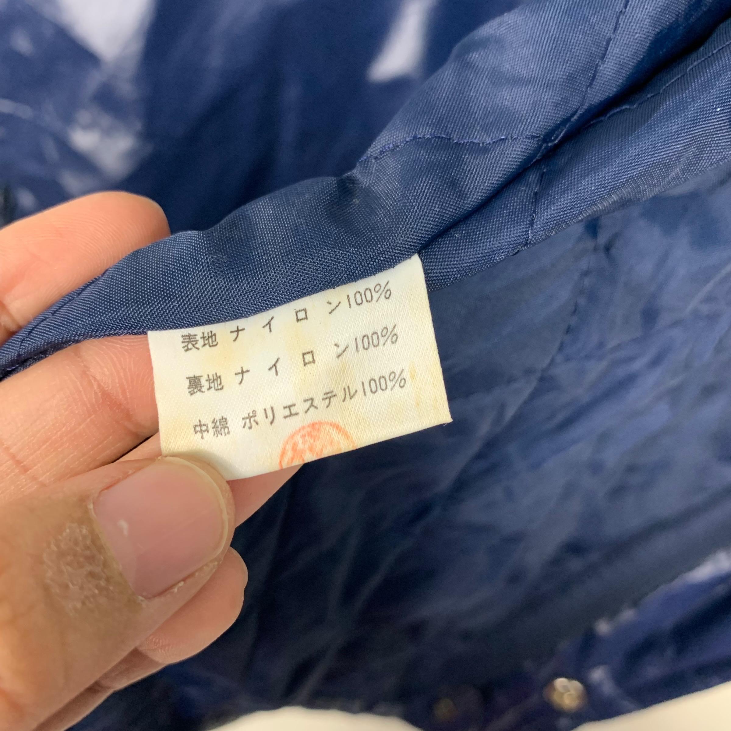 Vintage 80's BUTTERFLY TOKYO Embroidery Logo Light Jacket