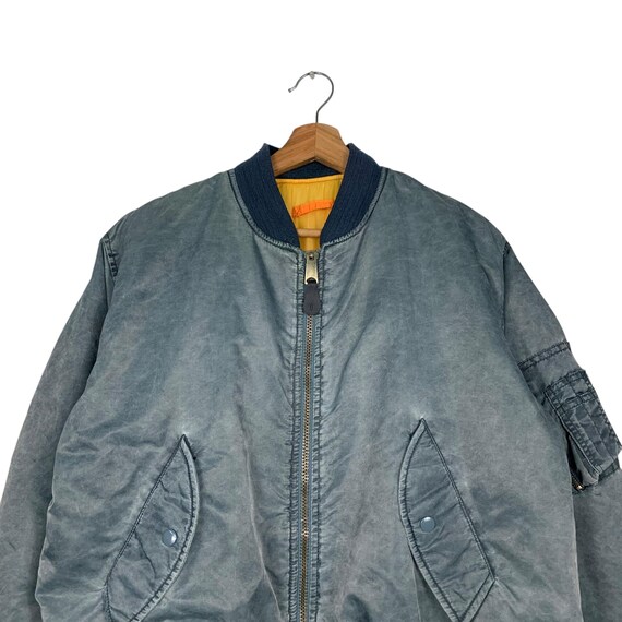 Vintage 90's MA1 Bomber Jacket Men's Size M Usaf Flight