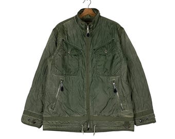 Vintage AVIREX High Speed Low Level Flight Sherpa Lined Four Pocket Jacket Men's Size M Fall Autumn Winter Casual Outfits #1282-C58