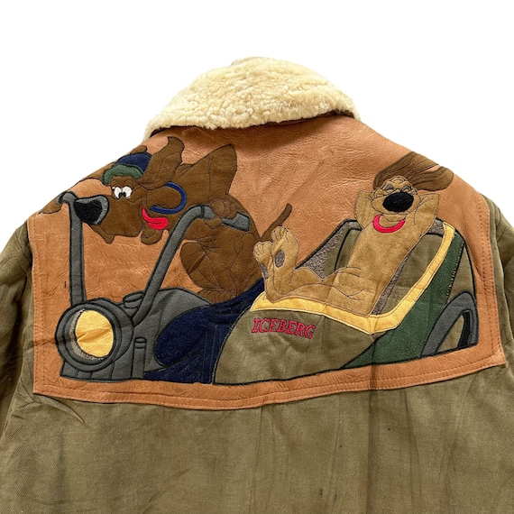 Vintage Iceberg X Disney Made in Italy Embroidery Big Logo on Back