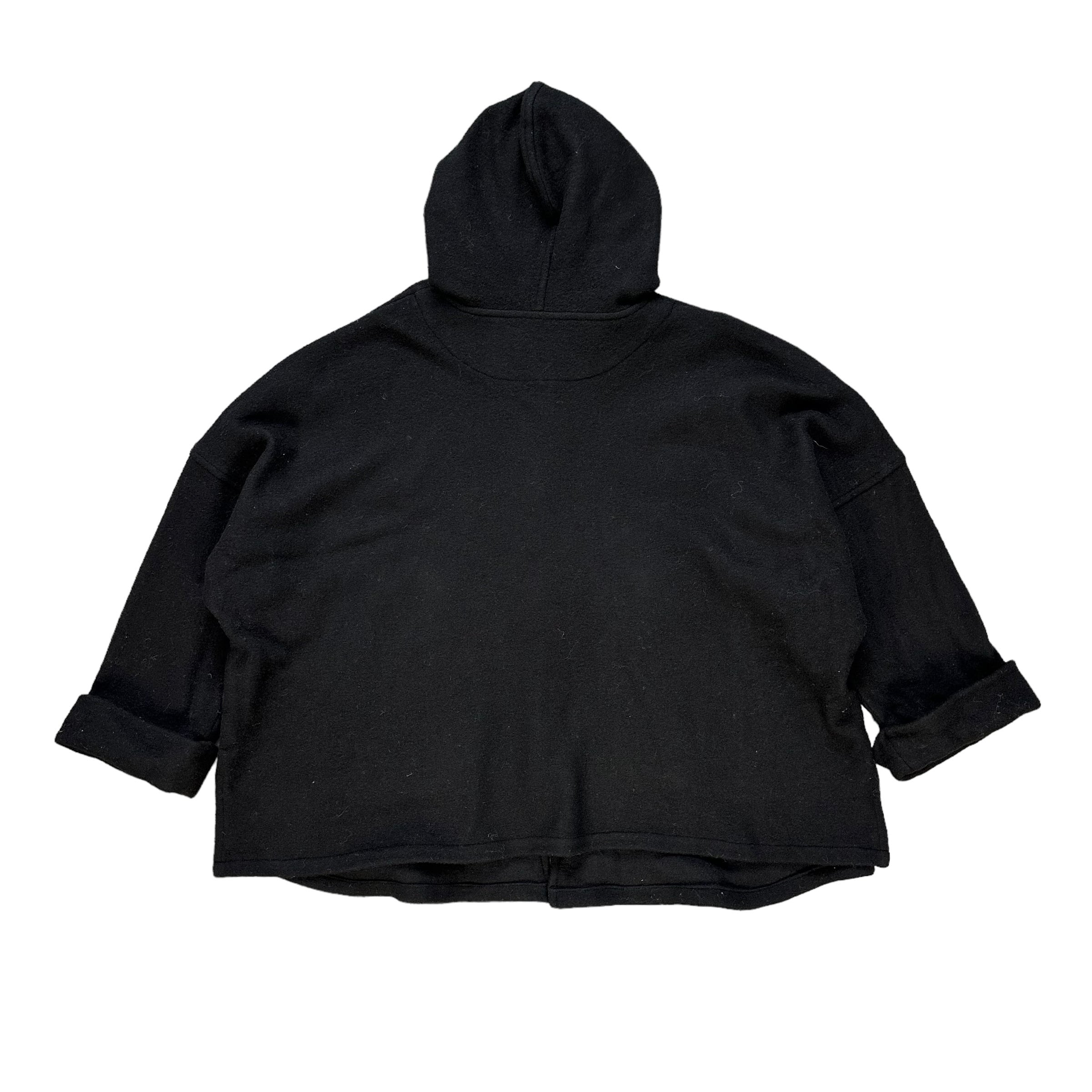 Vintage Hysteric Glamour Primaloft Wool Oversized Hoodie Jacket