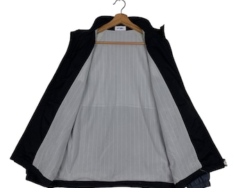 非売品 日本製★80年代★当時物 YONEX ヨネックス製品★文京大学 文教大学 ジャンパー サークル 運動部★テニス 陸上 サッカー 野球 運動着 Vintage YONEX Colorblock Training Jacket Size S Badminton