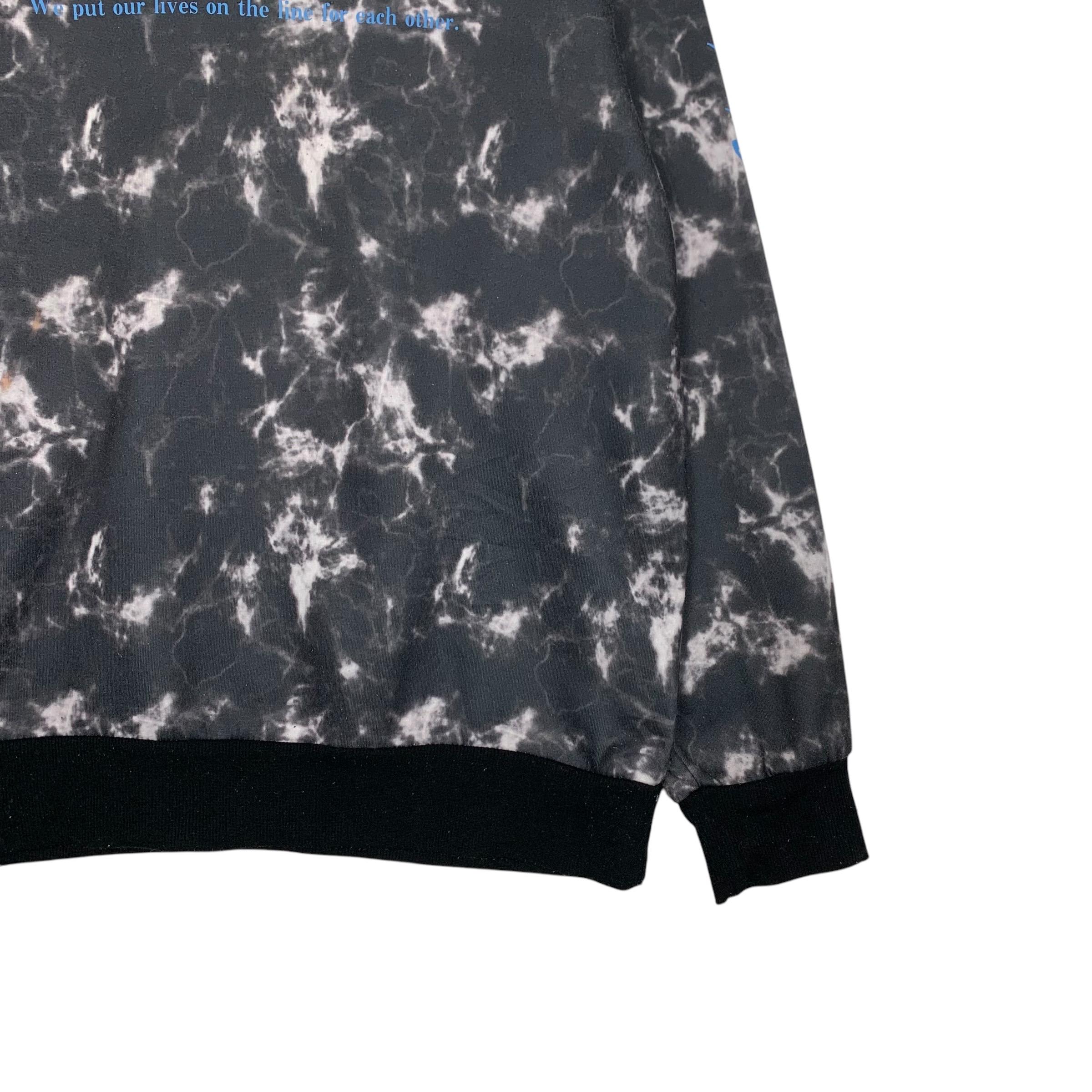 TOKYO REVENGERS Tokyo Monji Gang Big Logo Crewneck Sweatshirt Size