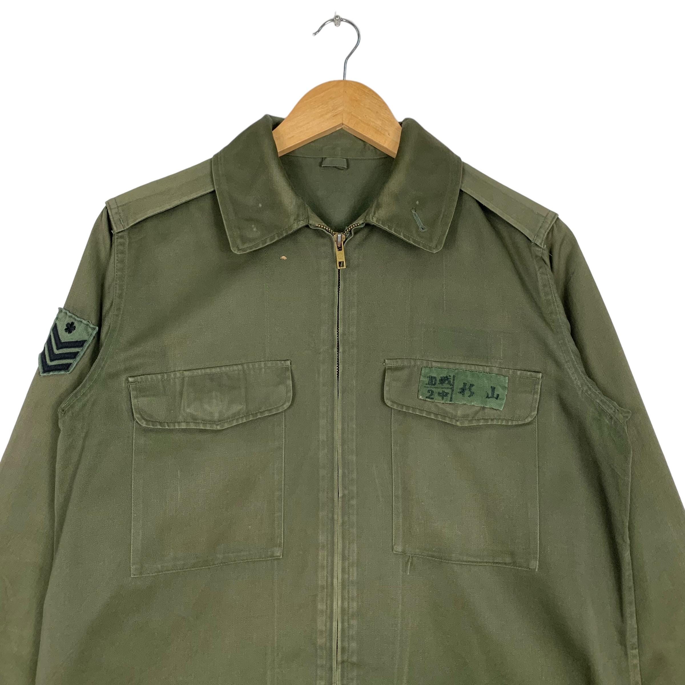 ジャケット・アウター usa 90-00's old military jacket khaki 42 usa 90-00's old military jacket khaki 42