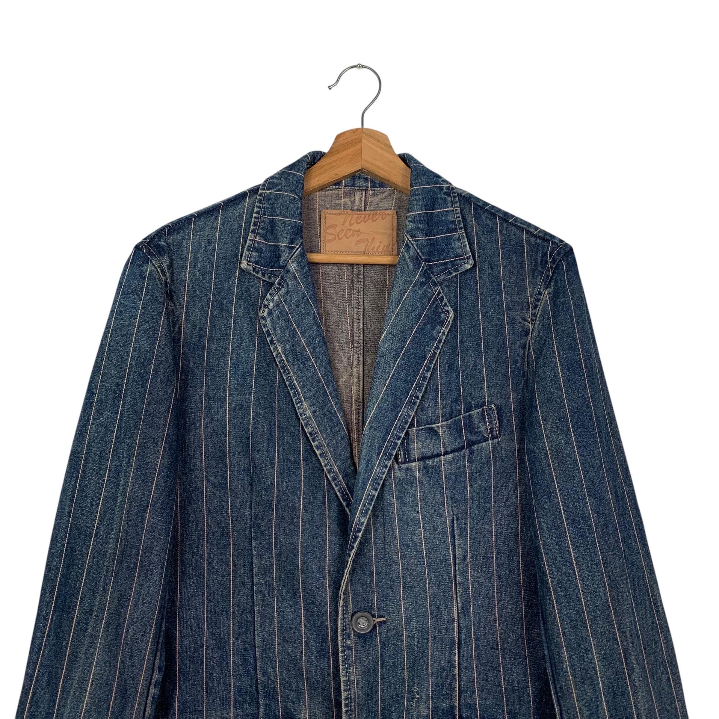 ジャケット・アウター 90's STRIPED SHORT JACKET sullen 90's STRIPED SHORT JACKET sullen