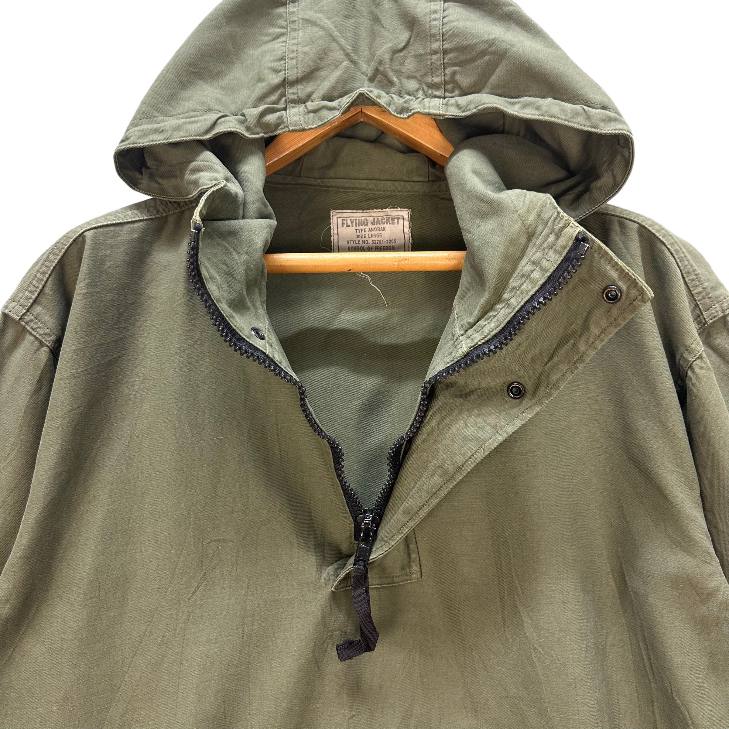 Vintage 90's NEYRIES Symbol of Freedom Anorak Jacket Size L