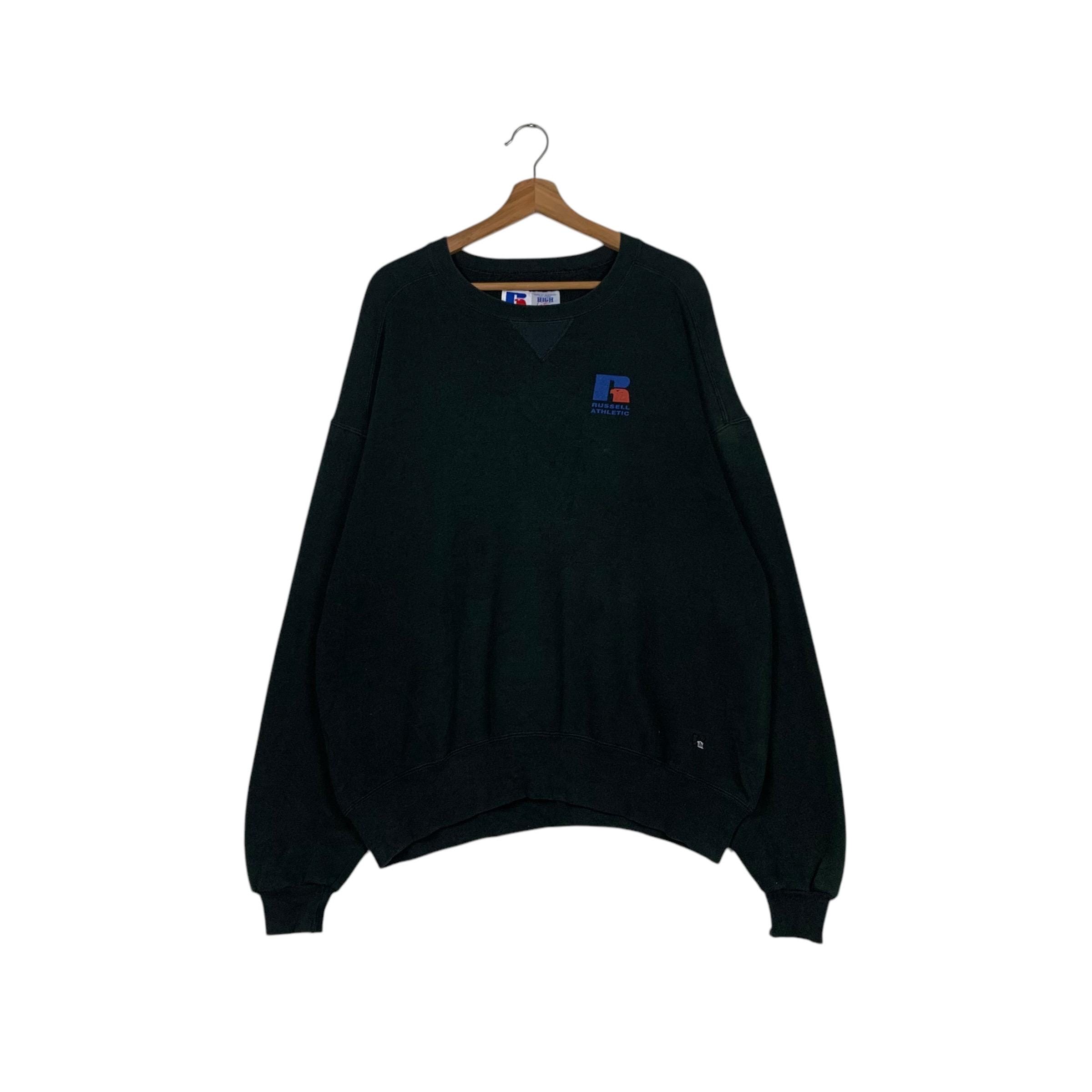 Vintage 90's RUSSELL ATHLETIC Made in Usa Crewneck Sweatshirt Size