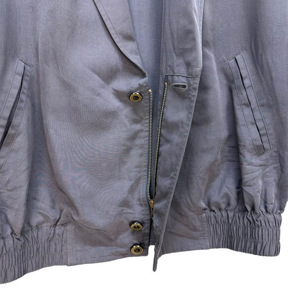 Vintage 90's Balenciaga Sports Paris Light Weight Button Zipper Casual Jacket Size L Cardigan Jacket Luxury Designer Jacket #A32-0725 View 6