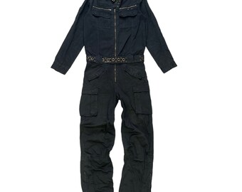 オーバーオール　MOD WRLD BONDAGE CARGO OVERALL MOD WRLD X ILL IT X A GOOD BAD INFLUENCE BONDAGE CAMO CARGO