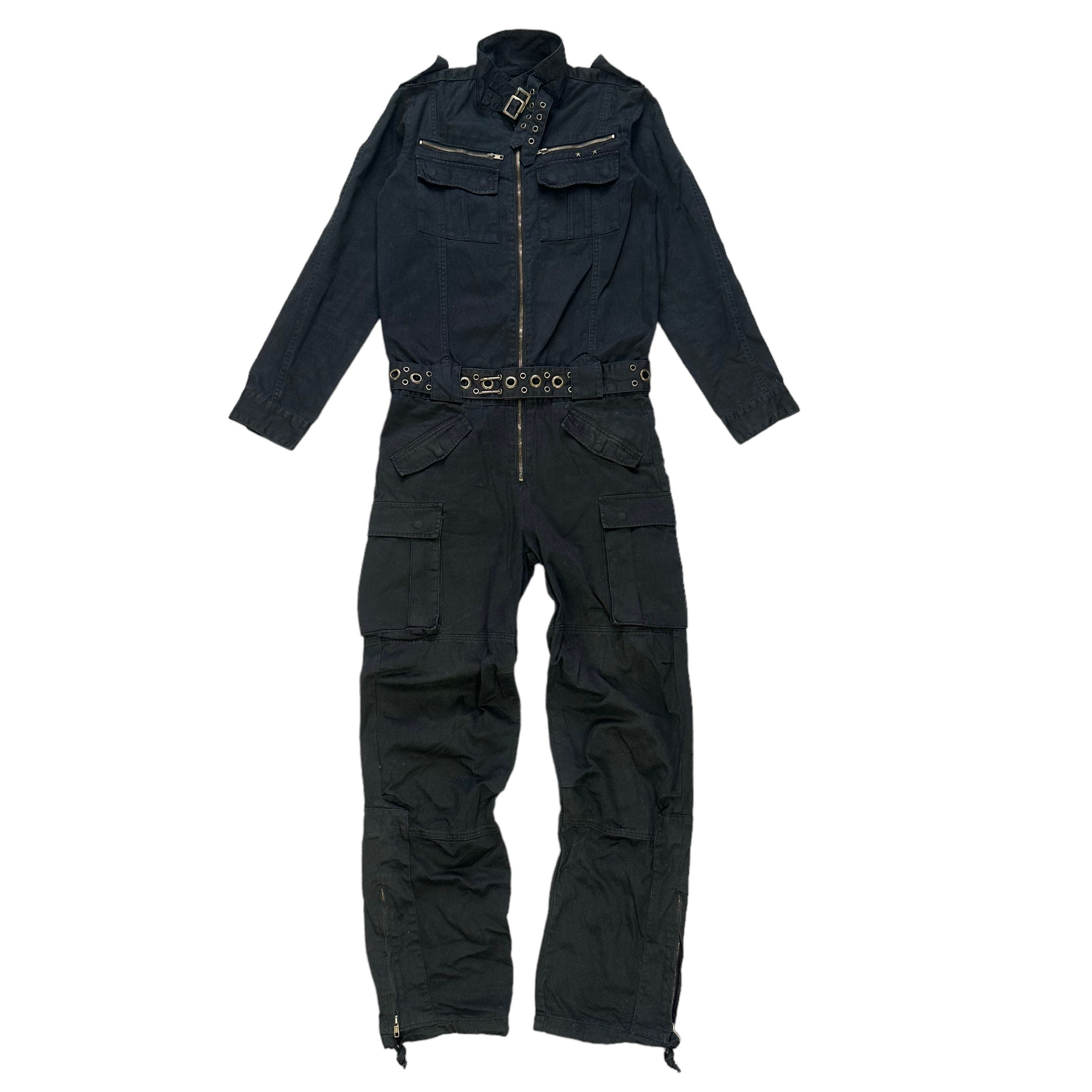 Vintage LOWBOX PREMIUM Big Logo Bondage Cargo Coverall Size