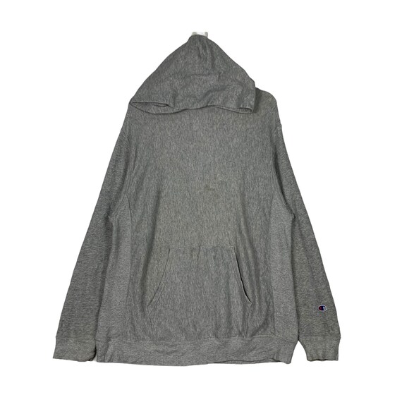 Vintage 90 s CHAMPION Reverse Weave Grey Plain Pullover Hoodies Sweatshirts Size L 0797 C36 Etsy UK