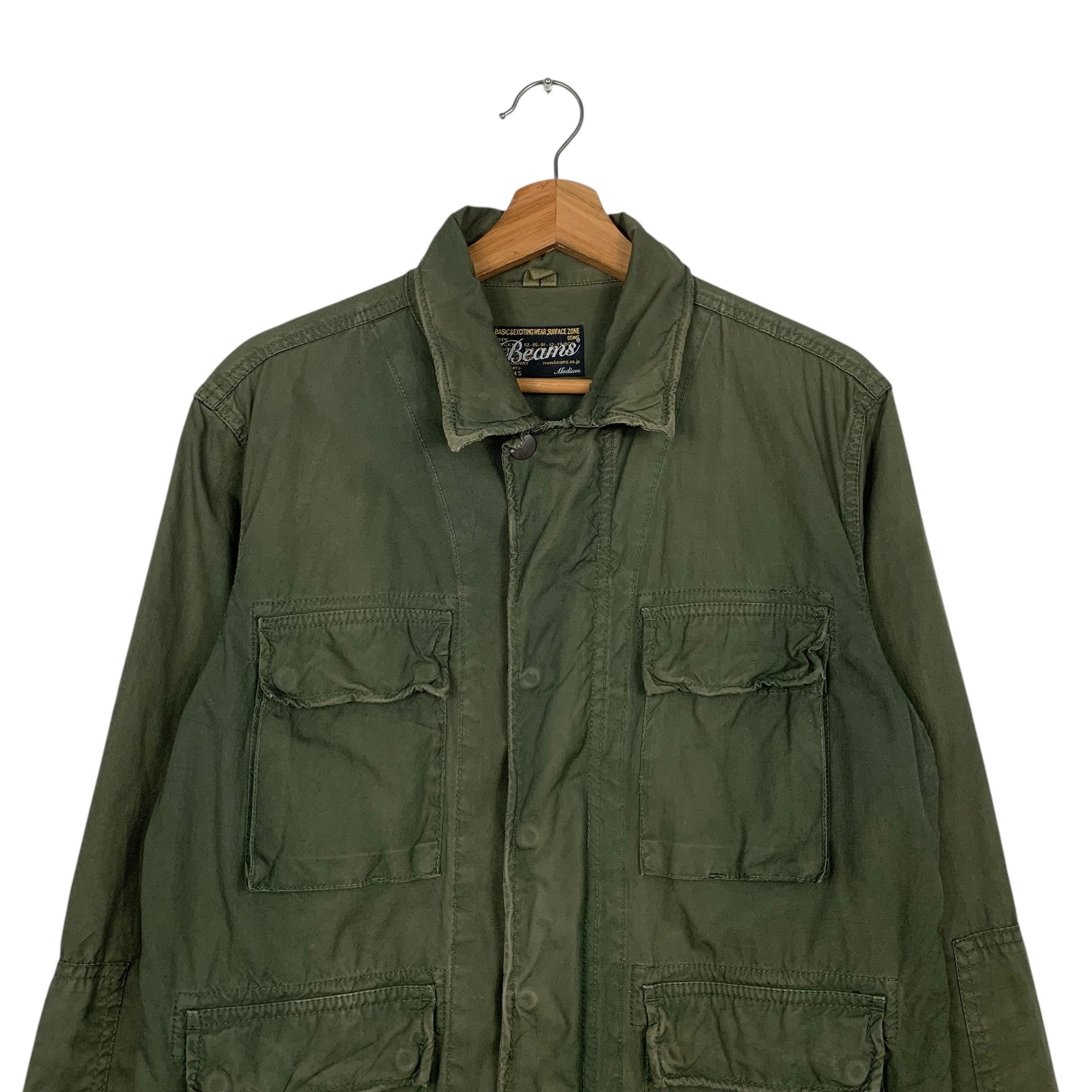 ヴィンテージ 90年代 BEAMS オリーブグリーン チョアジャケット