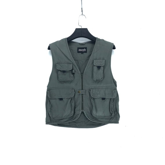 Vintage ABURAYSIA Vest Multi Pocket Vest Fishing V