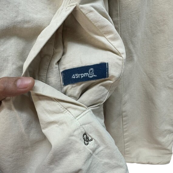 Vintage 45rpm Sherpa Casual Jacket / Designer / W… - image 7