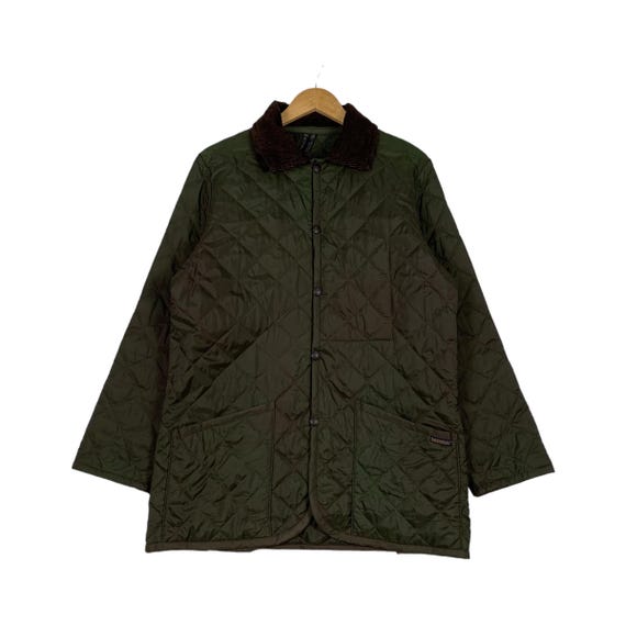 Vintage LAVENHAM Made in England Quilted Jacket Men