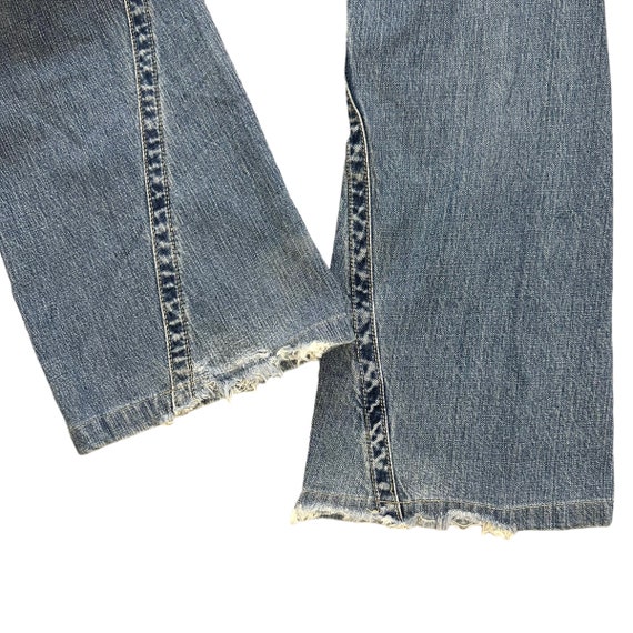 Vintage TORNADO MART JAPAN Distressed Denim Studded Twisted Vintage TORNADO MART JAPAN Distressed Denim Studded Twisted