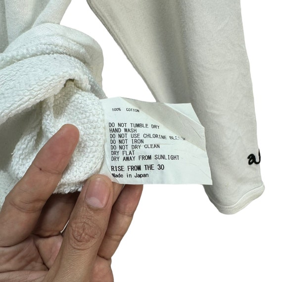 Vintage AMERI Big Logo V Neck Sweater AMERICANA T… - image 7