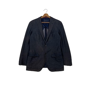 Vintage EDWIN Casual Jacket Blazer Size M Japanese Brand Casual Outfits #2278-C101