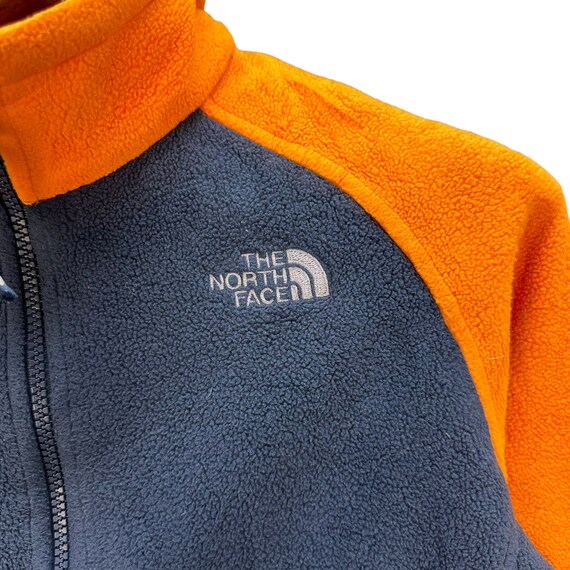 Vintage The North Face Turtle Neck Fleece Jacket … - image 3