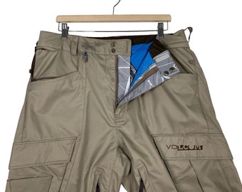 Y2K Vintage VOLCOM NIMBUS 8000MM / 7000GM2 Ski Pant Size L