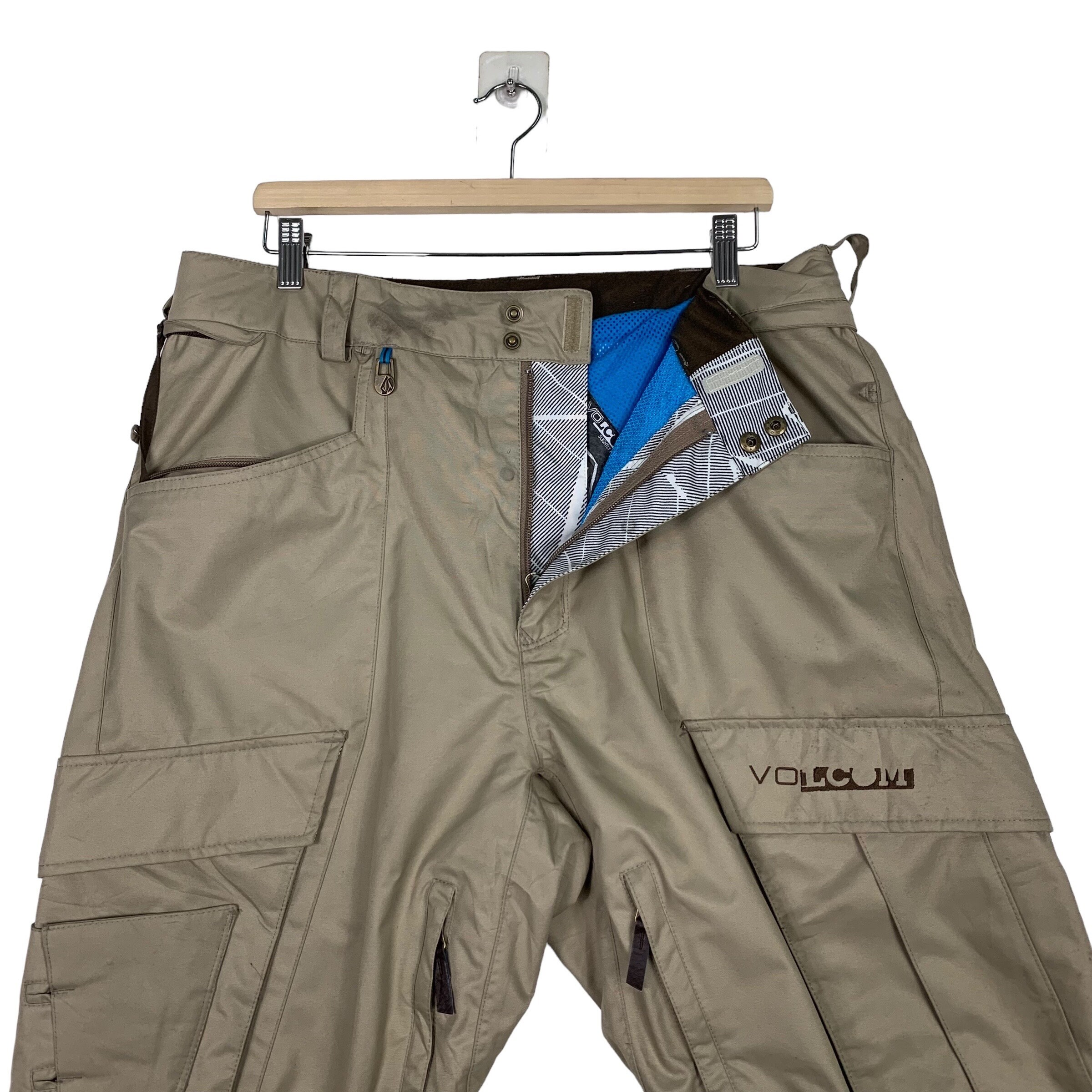 スノーボード VOLCOM LET IT STROM SNOW BOARD PANTS XL Volcom - Buy Volcom Ski / Snow Pants cheap!