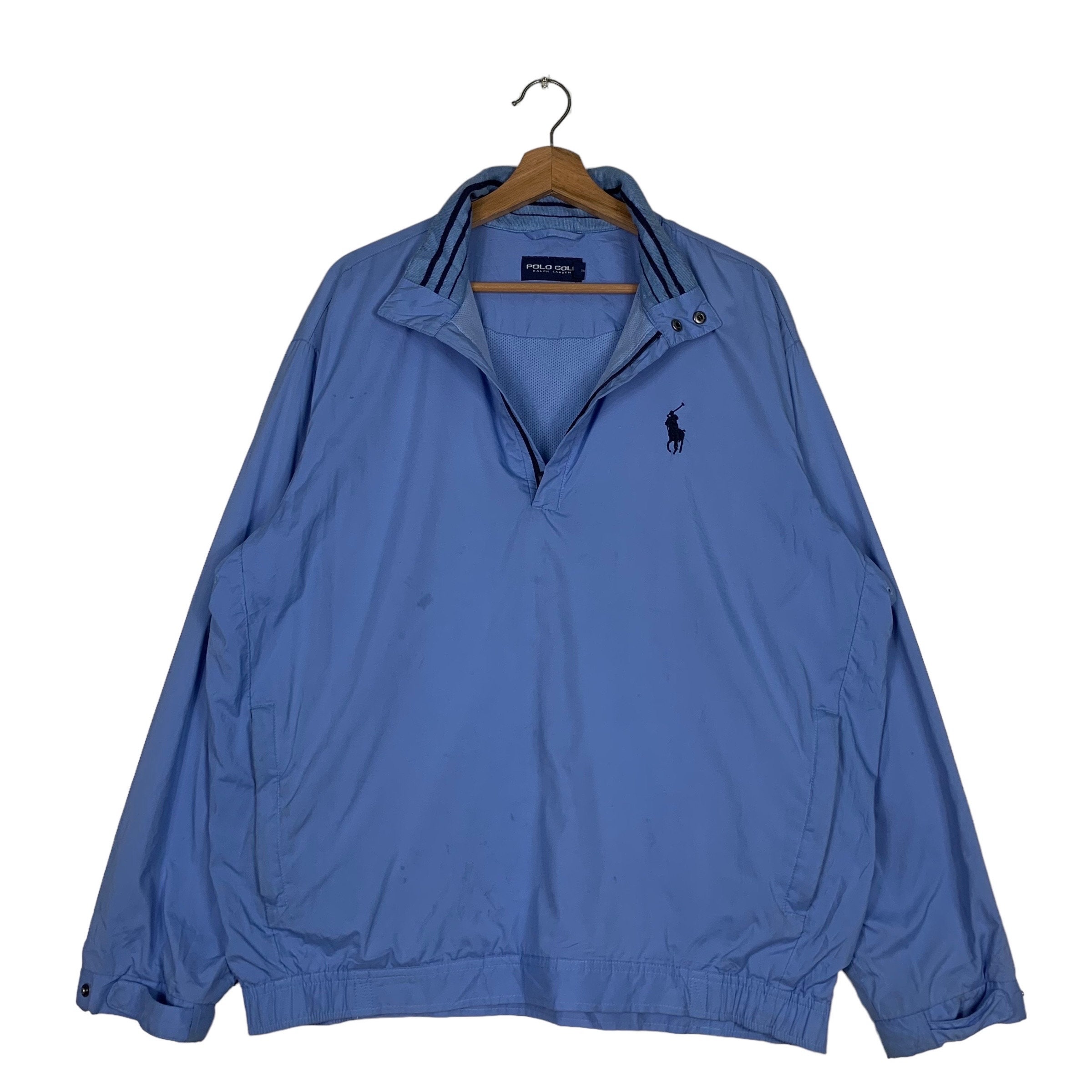 Polo Ralph Lauren Golf Half Zip Sweatshirt Small Pony Y2k - Etsy