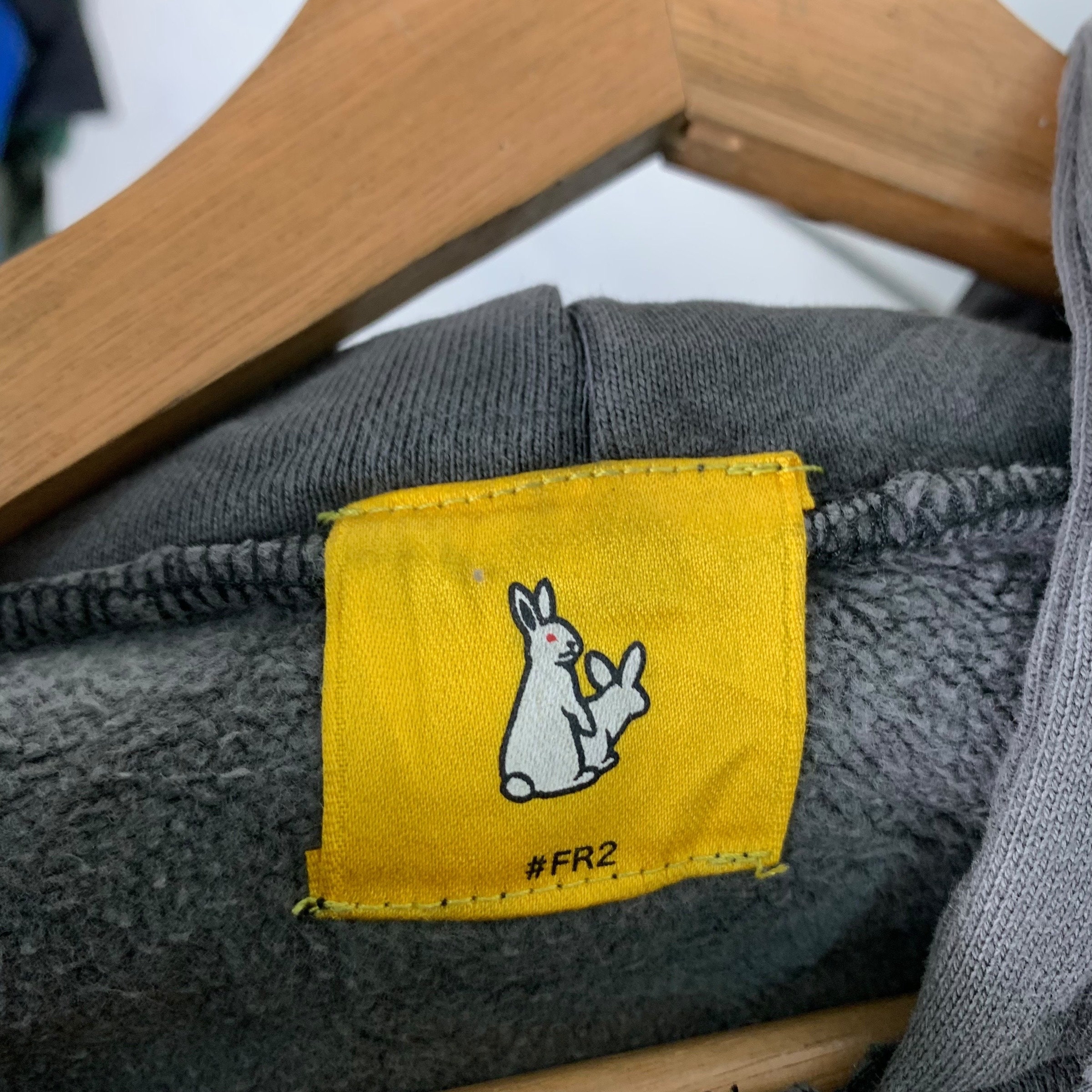 #FR2 RABBITS Sweatshirt レッド XL RABBITS Hoodie – #FR2