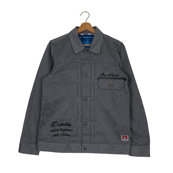 BEN DAVIS Men's denim jacket vintage | eBay