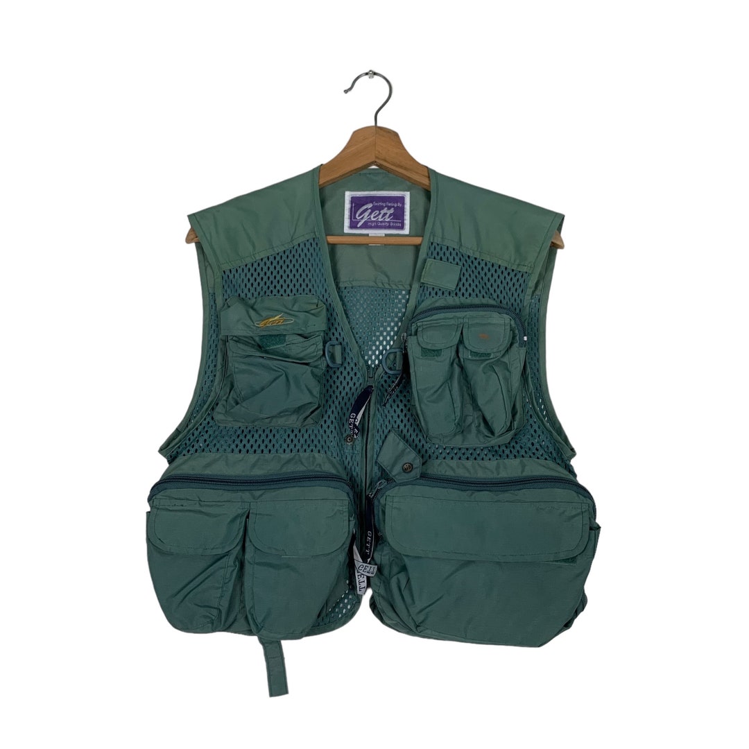 OLD Bob Church FISHING VEST | STRAYSHEEP ONLINE