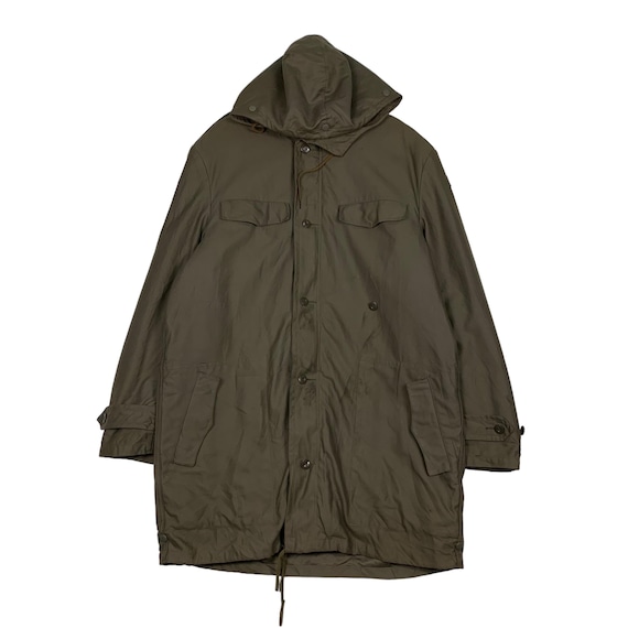 80's German Military Boa Lining Field Parka Coat | AMICI