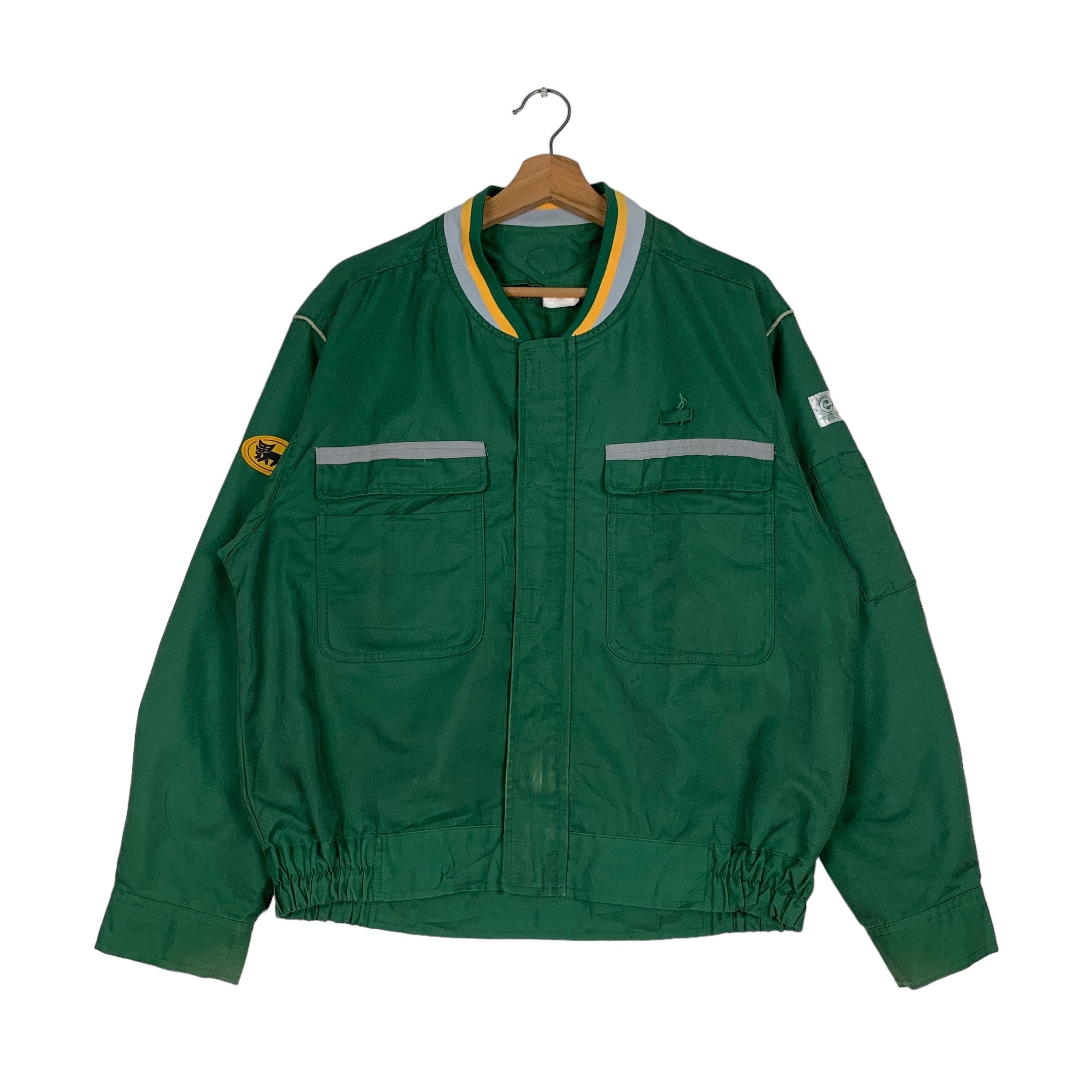 Vintage YAMATO TRANSPORT EXPRESS Worker Uniform Bomber
